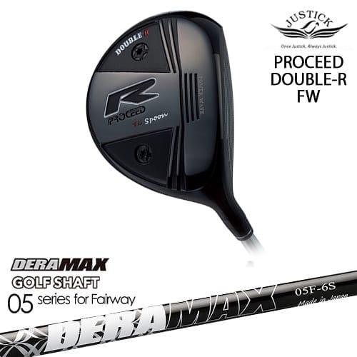 PROCEED DOUBLE-R FW プロシード・ダブル-R・フェアウェイウッド[FW
