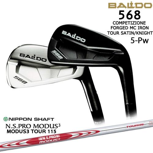 BALDO バルド 568 MCアイアン 6本set(5-Pw) 2023年[5P]バルドBALDO N.S 