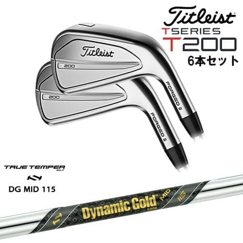 T-Series タイトリスト T200 アイアン6本set(5I-PW) 2023年 T-Series タイトリスト T200 アイアン6本set(5I-PW) 2023年