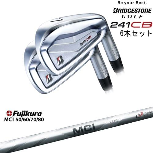BRIDGESTONE GOLF 241CB IRON アイアン6本set(5I-PW)[5P BRIDGESTONE GOLF 241CB IRON アイアン6本set(5I-PW)[5P