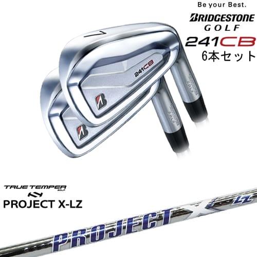BRIDGESTONE GOLF 241CB IRON アイアン6本set(5I-PW)[5P BRIDGESTONE GOLF 241CB IRON アイアン6本set(5I-PW)[5P