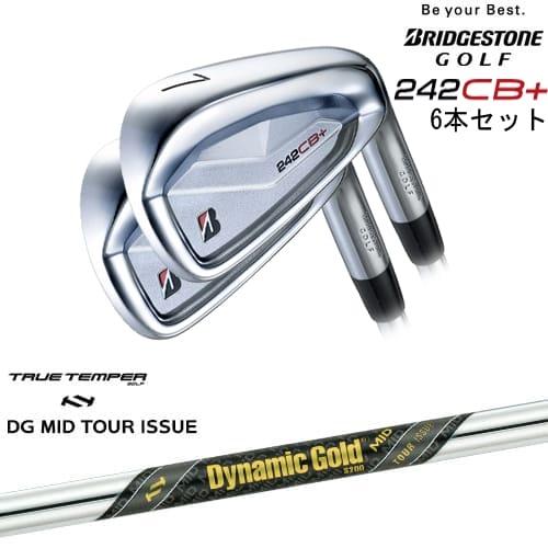 ブリヂストン BRIDGESTONE 242CB+アイアン　レフティ　5〜P 242CB+ アイアン | BRIDGESTONE GOLF -ブリヂストンゴルフ-