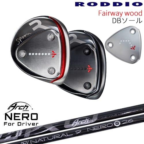 【美品】RODDIO ロッディオ 2024FW 3番 スプーン　ファイアー6S 美品】RODDIO ロッディオ 2024FW 3番 スプーン ファイアー6S - メルカリ