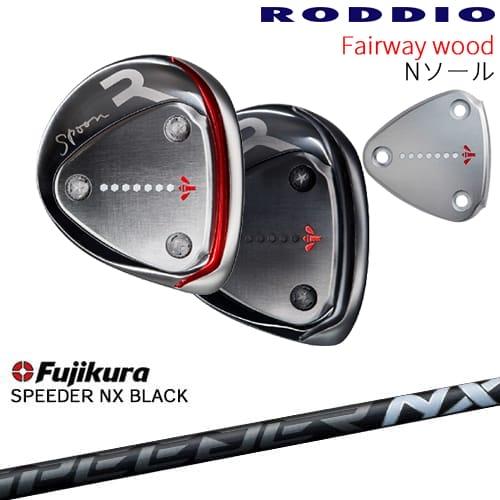 RODDIO フェアウェイウッド Nソール 2024年モデル[FW]ロッディオRODDIO 