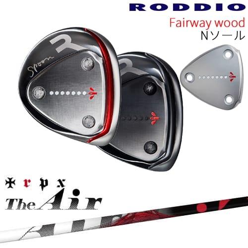 RODDIO フェアウェイウッド Nソール 2024年モデル[FW]ロッディオRODDIO 