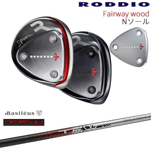 RODDIO フェアウェイウッド Nソール 2024年モデル[FW]ロッディオRODDIO