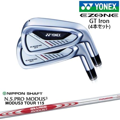 EZONE ヨネックス GT Iron アイアン4本set(7I-PW)[7P]ヨネックスYONEX