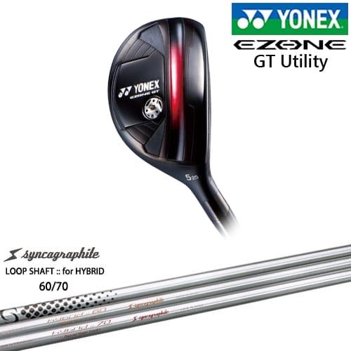 YONEX EZONE GT ユーティリティ 4番 22度 ヨネックス（YONEX）（メンズ）イーゾーン EZONE GT ユーティリティ(4U