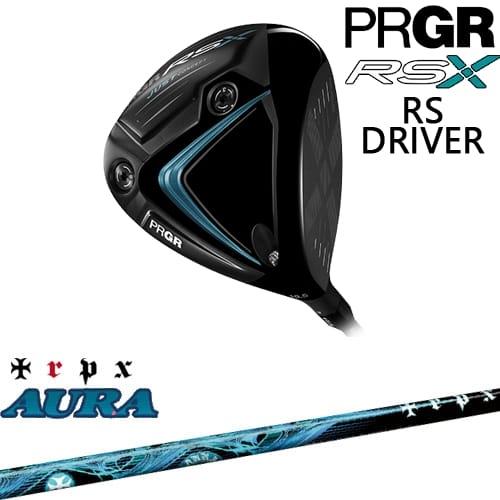 PRGR（プロギア） PRGR RS Xシリーズ RS ドライバー 2024年モデル 右用