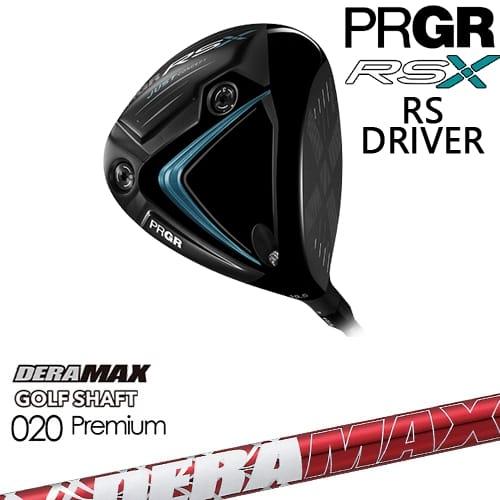 PRGR（プロギア） PRGR RS Xシリーズ RS ドライバー 2024年モデル 右用