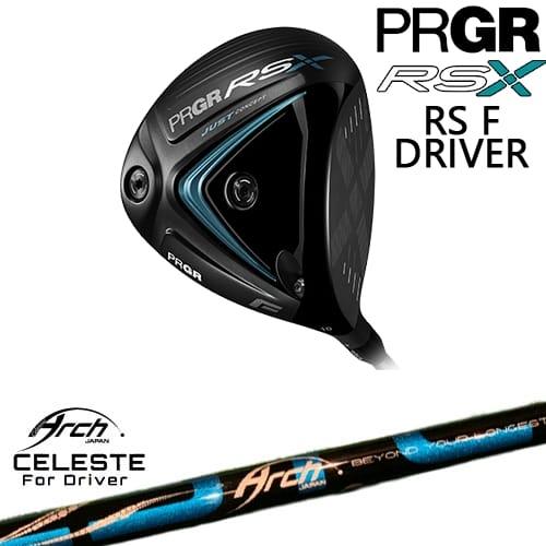 PRGR（プロギア） PRGR RS Xシリーズ RS F ドライバー 2024年モデル 右