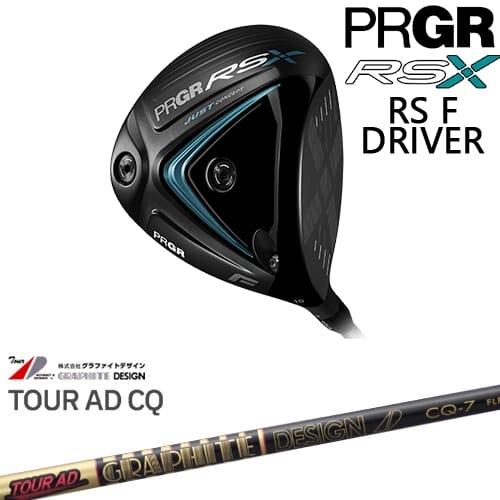 PRGR（プロギア） PRGR RS Xシリーズ RS F ドライバー 2024年モデル 右