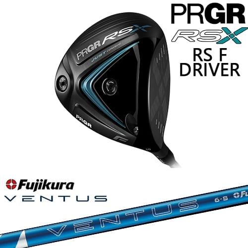 PRGR RS X F ドライバー + 24ベンタス PRGR（プロギア） PRGR RS Xシリーズ RS F ドライバー 2024年モデル 右