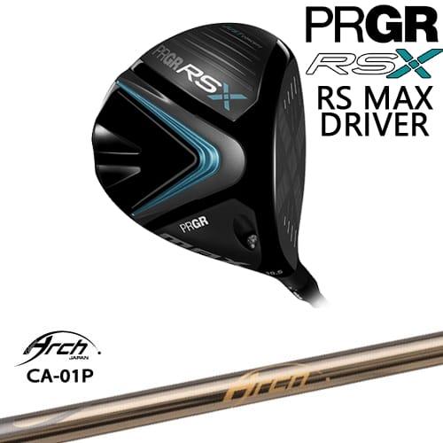 PRGR（プロギア） PRGR RS Xシリーズ RS MAX ドライバー 2024年モデル