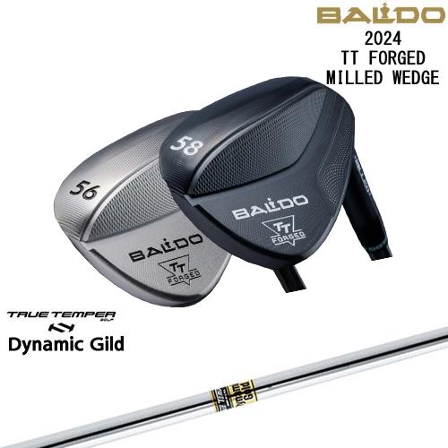 BALDO（バルド） 2024 TT FORGED MILLED WEDGE ウェッジ[WD]バルド