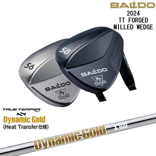 BALDO（バルド） 2024 TT FORGED MILLED WEDGE ウェッジ[WD]バルド 