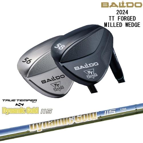 BALDO（バルド） 2024 TT FORGED MILLED WEDGE ウェッジ[WD]バルド 