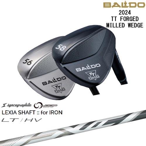 BALDO（バルド） 2024 TT FORGED MILLED WEDGE ウェッジ[WD]バルド
