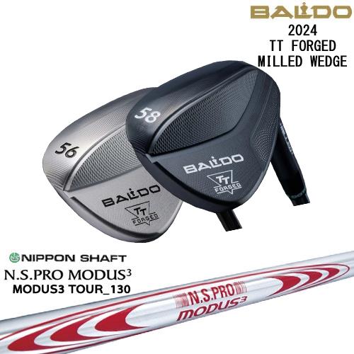 BALDO（バルド） 2024 TT FORGED MILLED WEDGE ウェッジ[WD]バルド