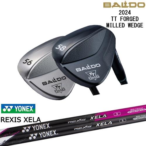 BALDO（バルド） 2024 TT FORGED MILLED WEDGE ウェッジ[WD]バルド