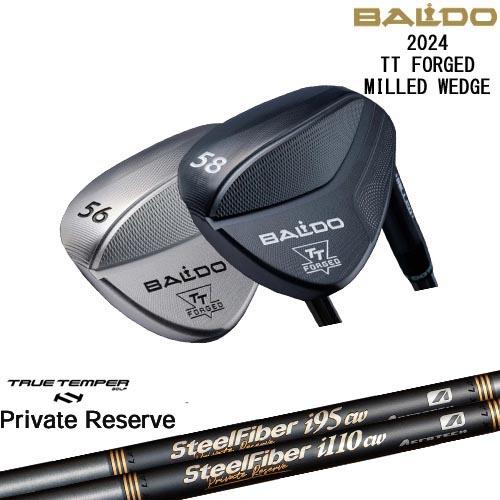 BALDO 【BALDO・バルドならOVDGOLF！】2024 TT FORGED MILLED