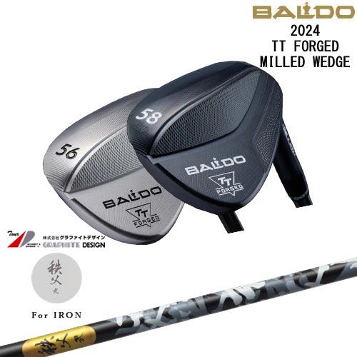 BALDO 2024 TT FORGED MILLED WEDGE ウェッジ[WD]バルドBALDO 秩父 弐 