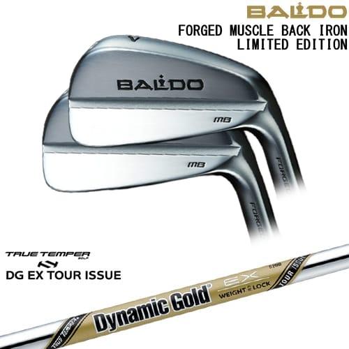 BALDO（バルド） BALDO FORGED MUSCLE BACK IRON LIMITED アイアン6本 
