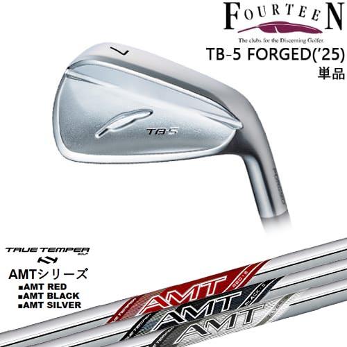 FOURTEEN（フォーティーン） TB-5 FORGED 2025年モデル アイアン単品 