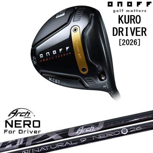 KURO（オノフ） ONOFF KURO(クロ) ドライバー 2026年モデル[DW]オノフ