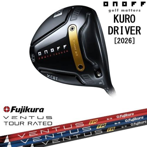 KURO（オノフ） ONOFF KURO(クロ) ドライバー 2026年モデル[DW]オノフ