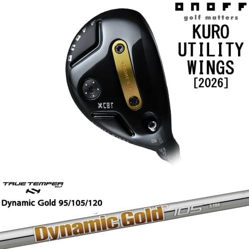 KURO（オノフ） ONOFF KURO(クロ) ユーティリティ ウイングス 2026年