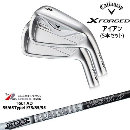 Callaway（キャロウェイ） X FORGED アイアン5本set(6I-PW) 2026年