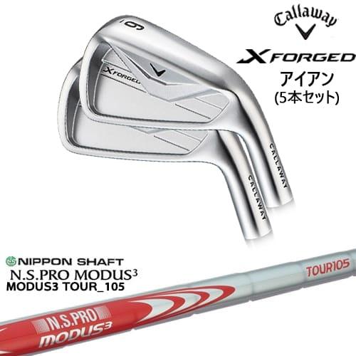 Callaway X FORGED アイアンセット 6-P 5本セット Callaway（キャロウェイ） X FORGED アイアン5本set(6I-PW) 2026年