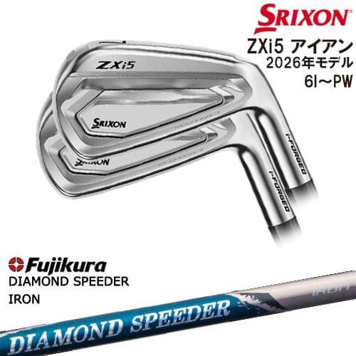 ZXi SRIXON ZXi5 IRON アイアン5本set(6I-PW) 2026年モデル[6P