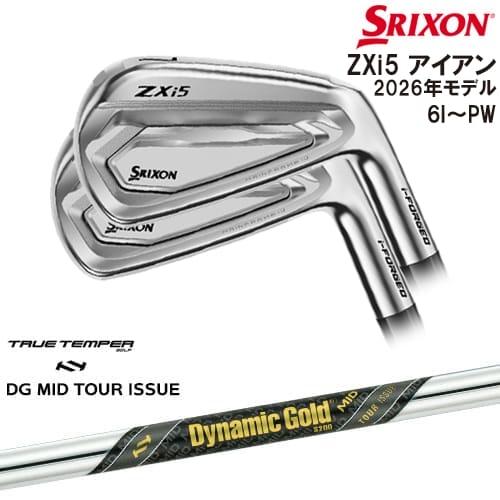 ZXi SRIXON ZXi5 IRON アイアン5本set(6I-PW) 2026年モデル[6P