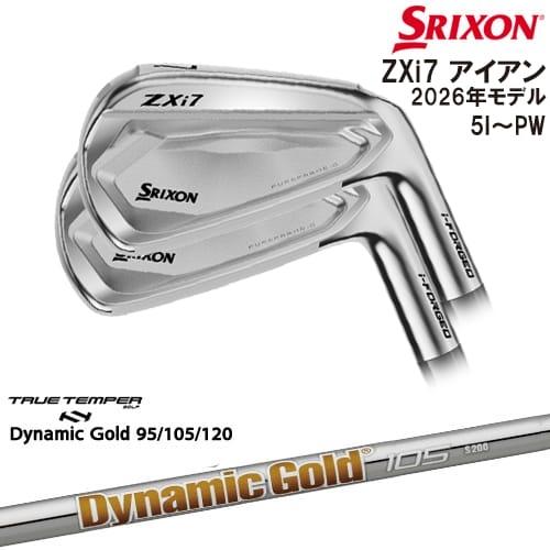 ZXi SRIXON ZXi7 IRON アイアン6本set(5I-PW) 2026年モデル[5P