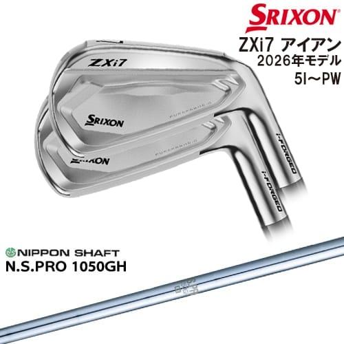 ZXi SRIXON ZXi7 IRON アイアン6本set(5I-PW) 2026年モデル[5P