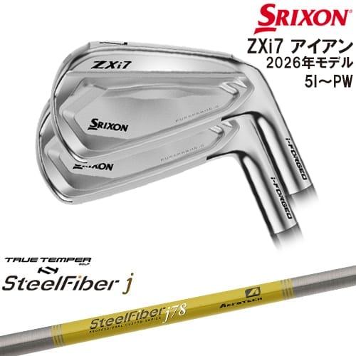 ろん ZXi SRIXON ZXi7 IRON アイアン6本set(5I-PW) 2026年モデル[5P