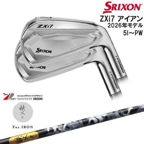 ZXi SRIXON ZXi7 IRON アイアン6本set(5I-PW) 2026年モデル[5P