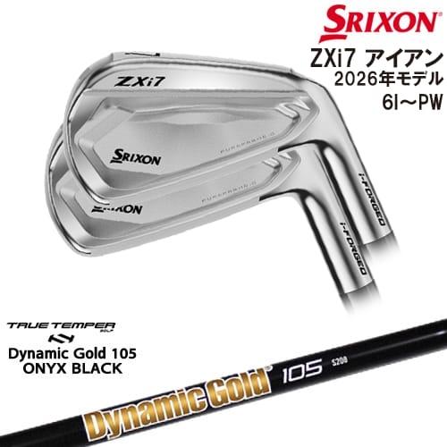 SRIXON ZXi7 アイアン 5-P 6本セット ZXi SRIXON ZXi7 IRON アイアン5本set(6I-W) 2026年モデル[6P