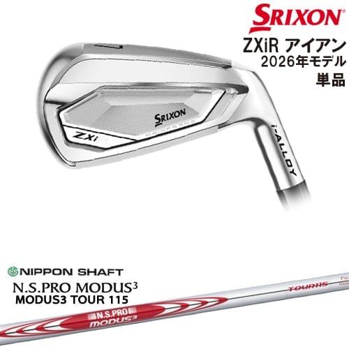 ZXi 【予約】SRIXON ZXiR IRON アイアン単品(5I/AW/SW) 2026年モデル