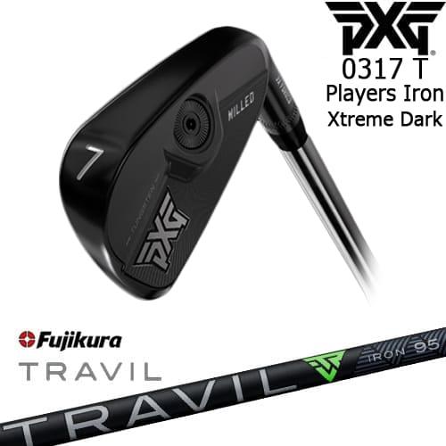 PXG PXG 0317 T プレーヤーズアイアン6本set(6I-GW) XTREME DARK[6G