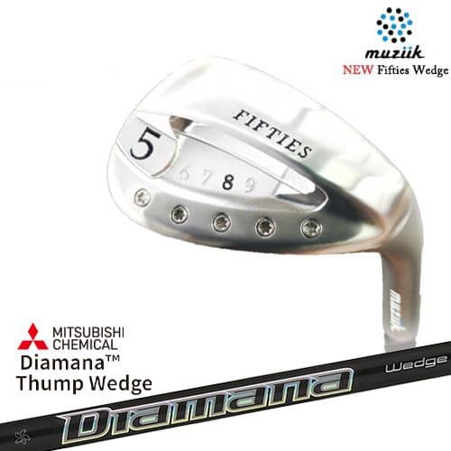 ムジーク ウェッジ New Fifies Wedge 52° モーダスウェッジ 125 WEDGE