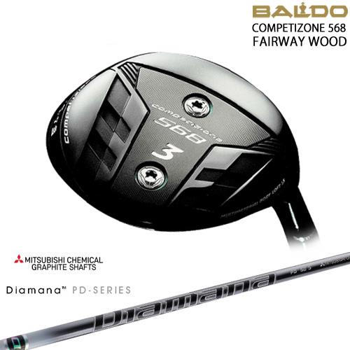 BALDO（バルド） 2023モデル BALDO COMPETIZONE 568 FAIRWAY WOOD