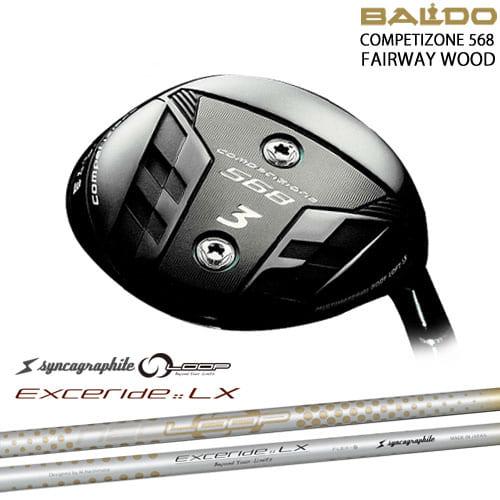 BALDO（バルド） 2023モデル BALDO COMPETIZONE 568 FAIRWAY WOOD