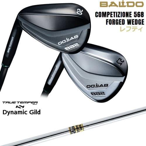 バルド 568 58度ウェッジ ダイナミックゴールド BALDO（バルド） BALDO568 FORGED WEDGE 48/50/52/54/56/58/60 左用[WD