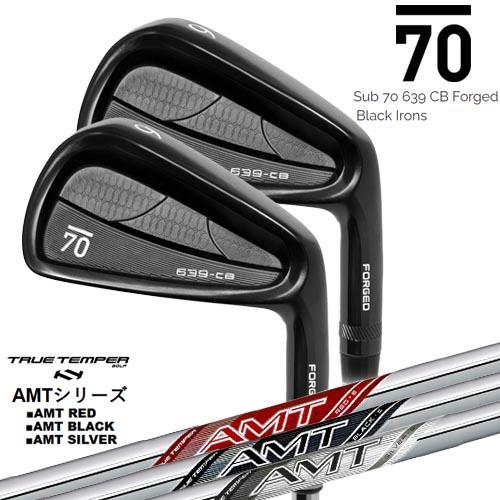 在庫品即納】Sub 70 639 CB Forged Black Irons サブセブンティ