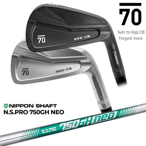在庫品即納】Sub 70 659 CB Forged Irons(サテン/ブラック) サブ