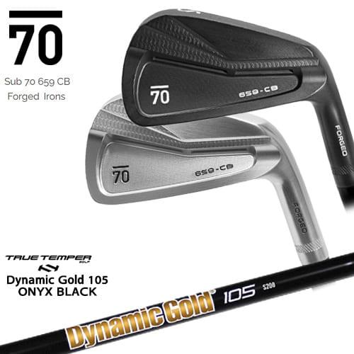 在庫品即納】Sub 70 659 CB Forged Irons(サテン/ブラック) アイアン5