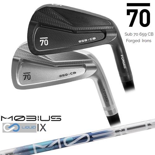 在庫品即納】Sub 70 659 CB Forged Irons(サテン ブラック) サブ